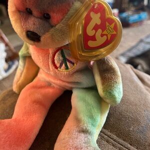 Ty Multicolor Plush Toy